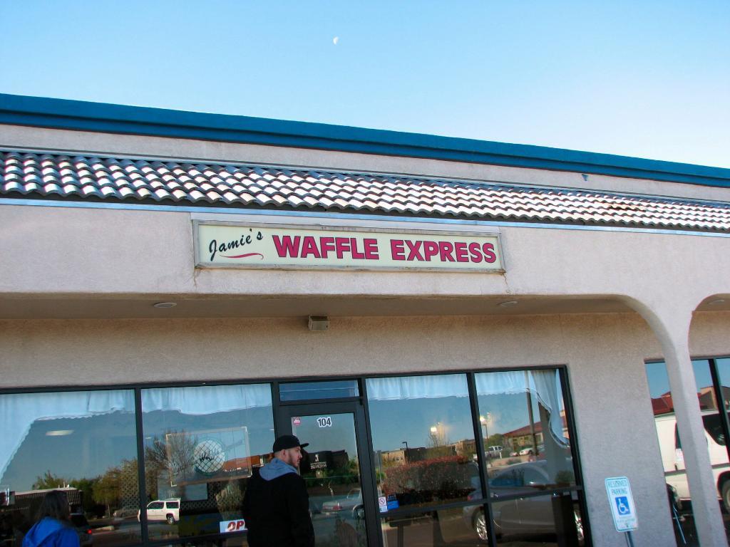Jamie` Waffle Express